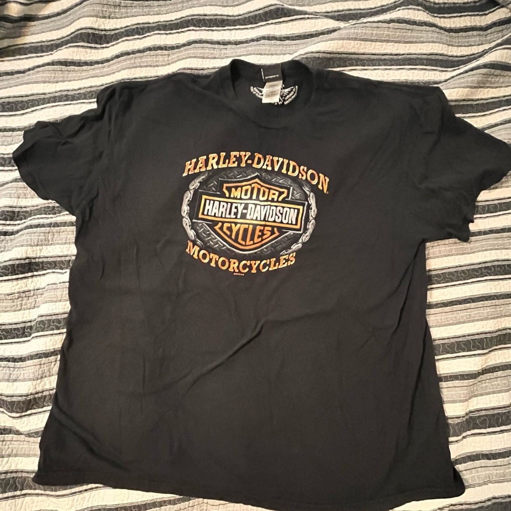 Beach House Harley-Davidson Shallotte NC T-Shirt 3XL